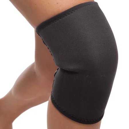 Бандаж на коліно EasyFit Bandage фіксатор колінного суглоба чорний