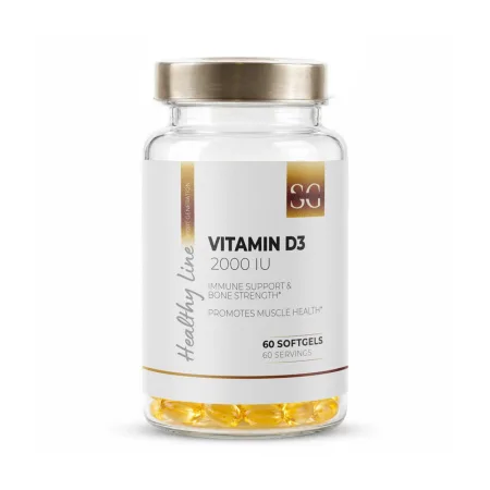 Vitamin D3 2000 МО 60 софтгелів