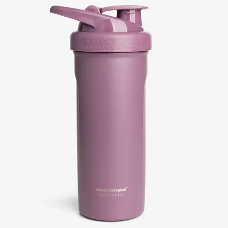 Шейкер спортивний SmartShake металевий Insulated Steel - 750 мл Сливовий