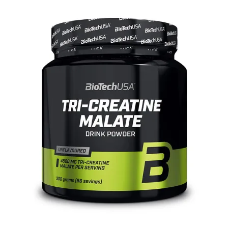 Tri Creatine Malate - 300 г без смаку