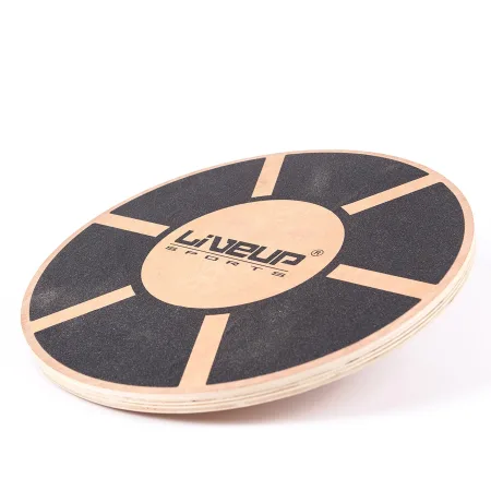 Балансборд дерев'яний LiveUp LS3150