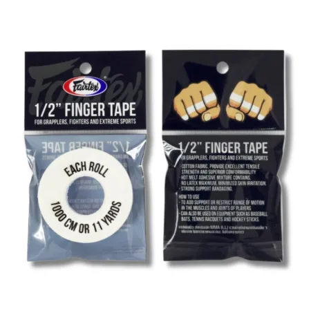 Тейп боксерський Fairtex TAP3 White