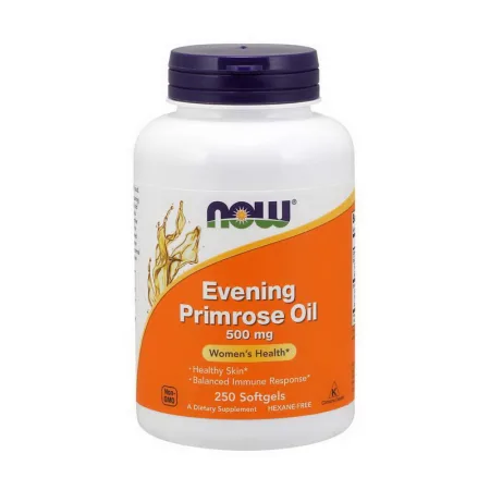 Evening Primrose Oil 500 мг - 250 софтгель