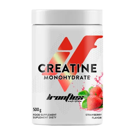 Creatine monohydrate - 500 г полуниця