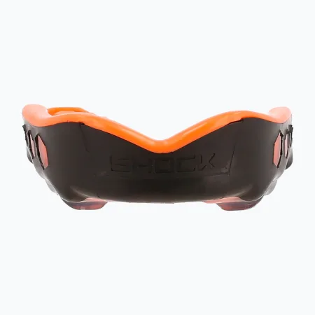 Капа Shock Doctor Gel Max доросла (вік 11+) Black/Orange (art. 6230-BK/OR-AD)