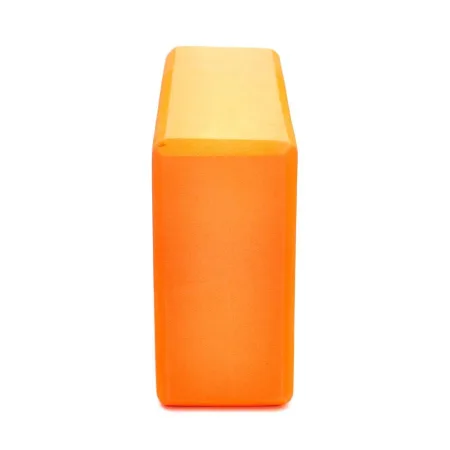 Блок для йоги 180 g 23х15х7,5 см - Помаранчевий