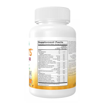 Kid Vits™ - 120 таблеток ягідний лимонад