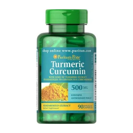 Turmeric Curcumin 500 мг - 90 капсул