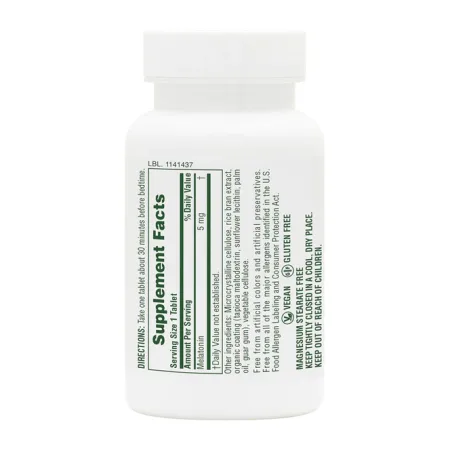 Fast Acting Melatonin 5 мг - 90 таблеток