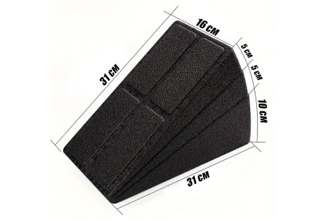 Клиновий блок для присідань Easyfit (клин-платформа для розтяжки, йоги)