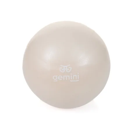 М'яч для пілатесу та йоги Pilates ball Mini Sport 25cm молочний