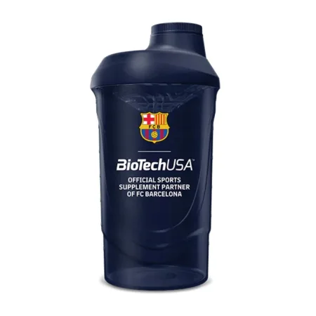 Shaker Wave BioTech USA "Barcelona Blue" - 600 мл синій