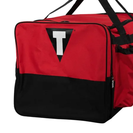 Спортивна сумка TITLE Boxing Deluxe Gear Bag Red (70 л.)