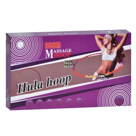 Масажний обруч Hula Hoop JS-5043, 8 секцій