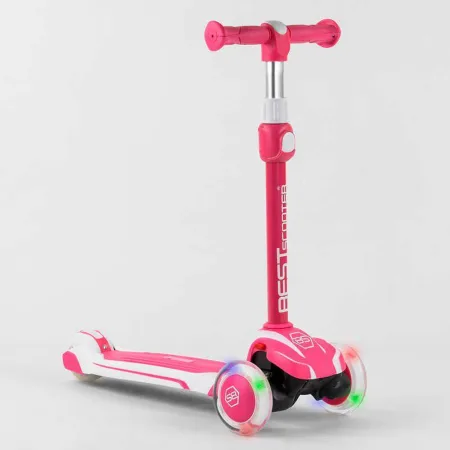 Самокат Best Scooter Maxi - рожевий