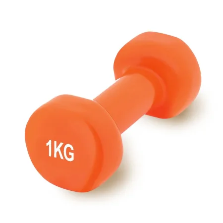Гантель вінілова PowerPlay 1 кг. PP_4103 помаранчева (1шт.)