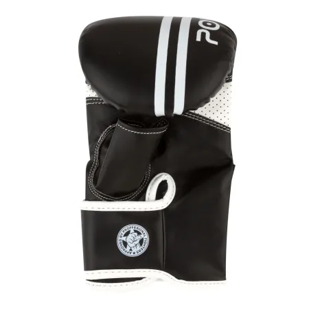 Снарядні рукавиці PowerPlay 3025 чорно-білі M