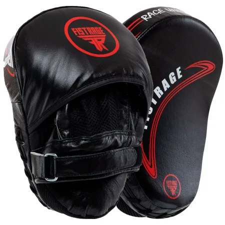 Лапа согнутая для бокса и единоборств FISTRAGE 25х20х4 см 2 шт