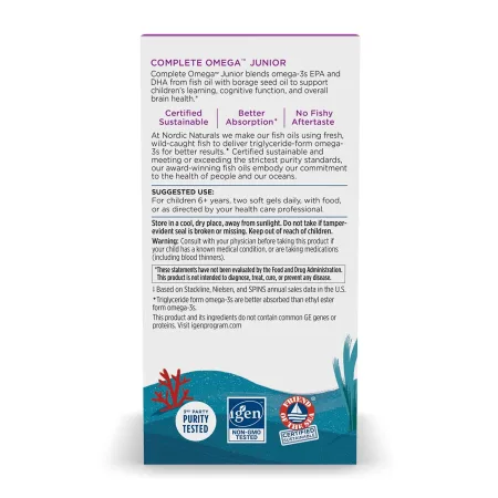 Complete Omega Junior - 180 міні капсул