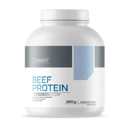 BEEF Protein - 1,8 кг Ваніль