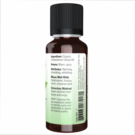 Org Cinnamon Cassia Oil - 30 мл