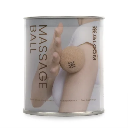 М'яч масажний корковий для МФР BLOOM MASSAGE BALL 8 см