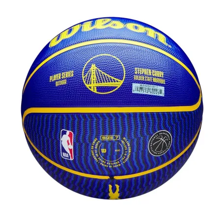 М'яч баскетбольний NBA PLAYER ICON OUTDOOR BSKT CURRY розмір 7 WZ4006101 XB7 Оригінал