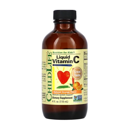 Vitamin C (Liquid) - 118 мл Апельсин