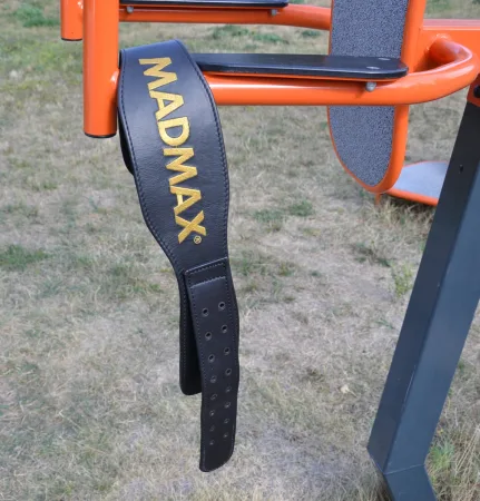 Пояс для важкої атлетики MadMax MFB-999 Restless & Wild Black XXL