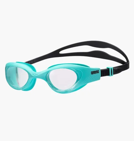 Окуляри для плавання Arena THE ONE бірюзовий, чорний універсальний (оригінал)