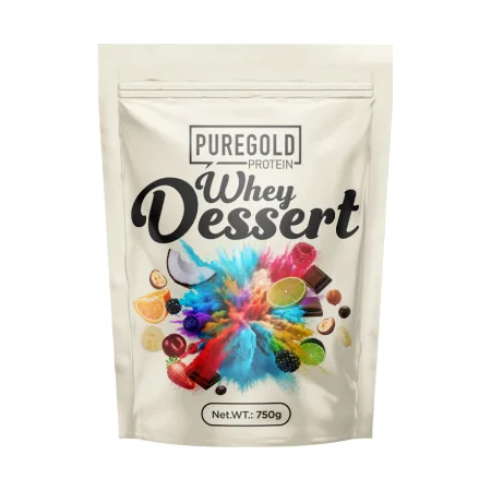 Whey Dessert 750 г тропічна кокосова фузія
