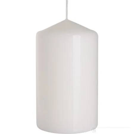 Свічка столова циліндр Bispol sw70/120 090 білий