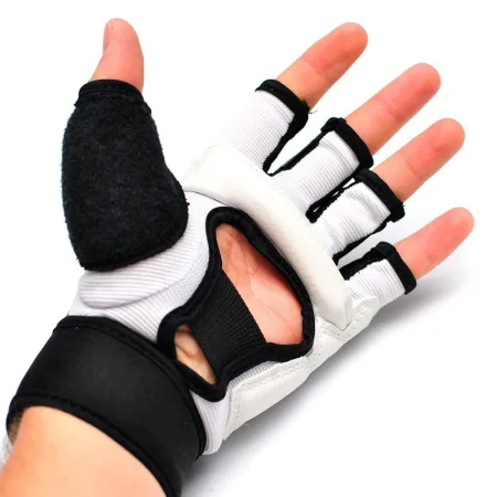 Рукавички для тхеквондо із фіксатором зап'ястя WTF - M