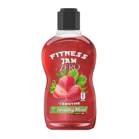 Fitness Jam Zero - 200 г запашна полуниця