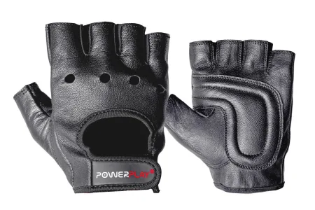 Рукавички для фітнесу PowerPlay 1572 чорні - XL