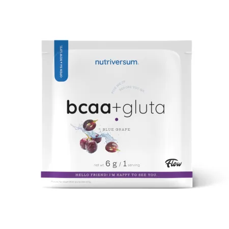 Sample BCAA+Gluta без цукру - 6 г Блакитний виноград