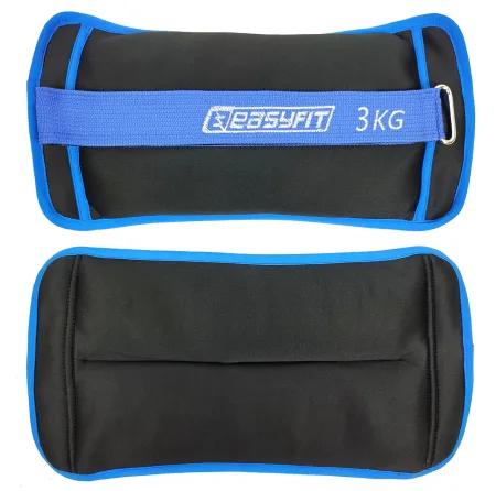 Обтяжувачі для ніг та рук з металом EasyFit MYAKI по - 3 кг пара