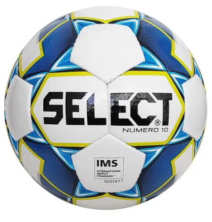 М'яч футбольний SELECT Numero 10 (IMS) №5