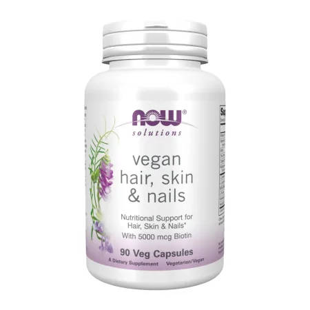 Vegan Hair Skin & Nails - 90 капсул (До 12.26)