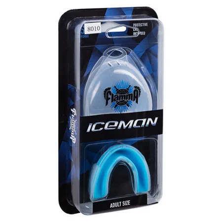 Капа одностороння боксерська Flamma IceHit Adult Білий