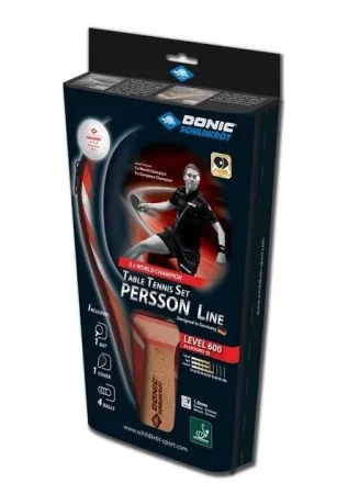 Набір для настільного тенісу Donic Persson 600 Gift set (оригінал)