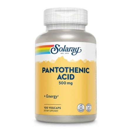Pantothenic Acid 500 мг - 100 вег. капсул