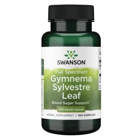 Full Spectrum Gymnema Sylvestre Leaf 400 мг - 100 капсул
