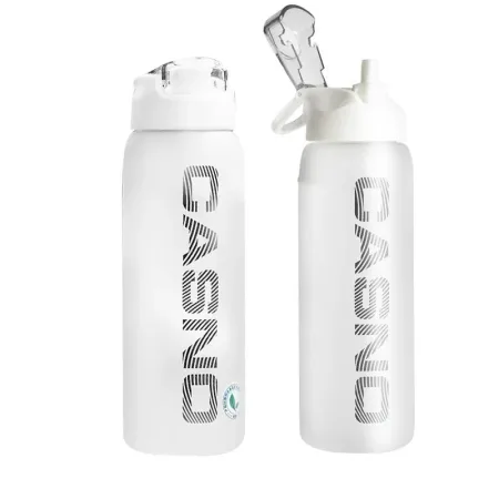Пляшка для води CASNO 800 мл KXN-1246 біла