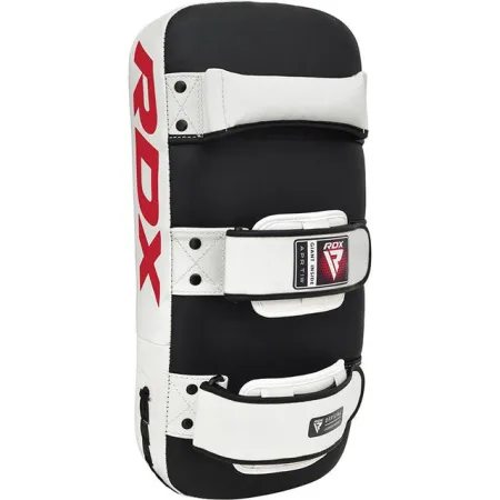 Пади для тайського боксу RDX T1 Curved Thai Kick Pad White (1 шт.)