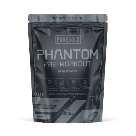 Phantom Pre-Workout - 300 г ананасовий рай