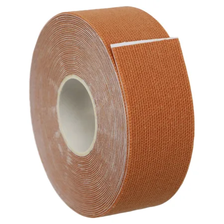 Кінезіо тейп для тейпування грудей Kinesio tape BOOB розмір 2.5 смх5 м бежевий BC-1093 2_5