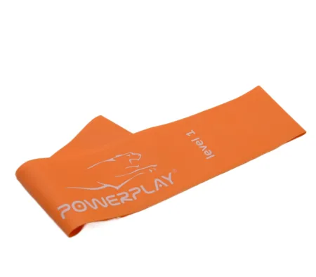 Резинка для фітнесу PowerPlay 4140 Level 1 Stretch Band 1 - 5 кг. помаранчева