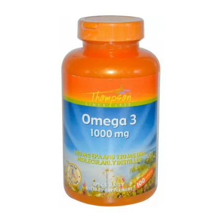 Omega 3 1000 мг - 100 софтгель