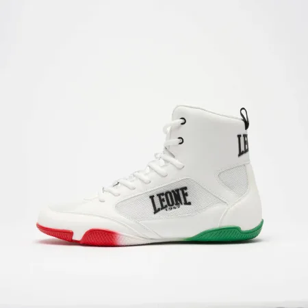 Боксерки (боксерське взуття) Leone CL110 PREMIUM White 41р.